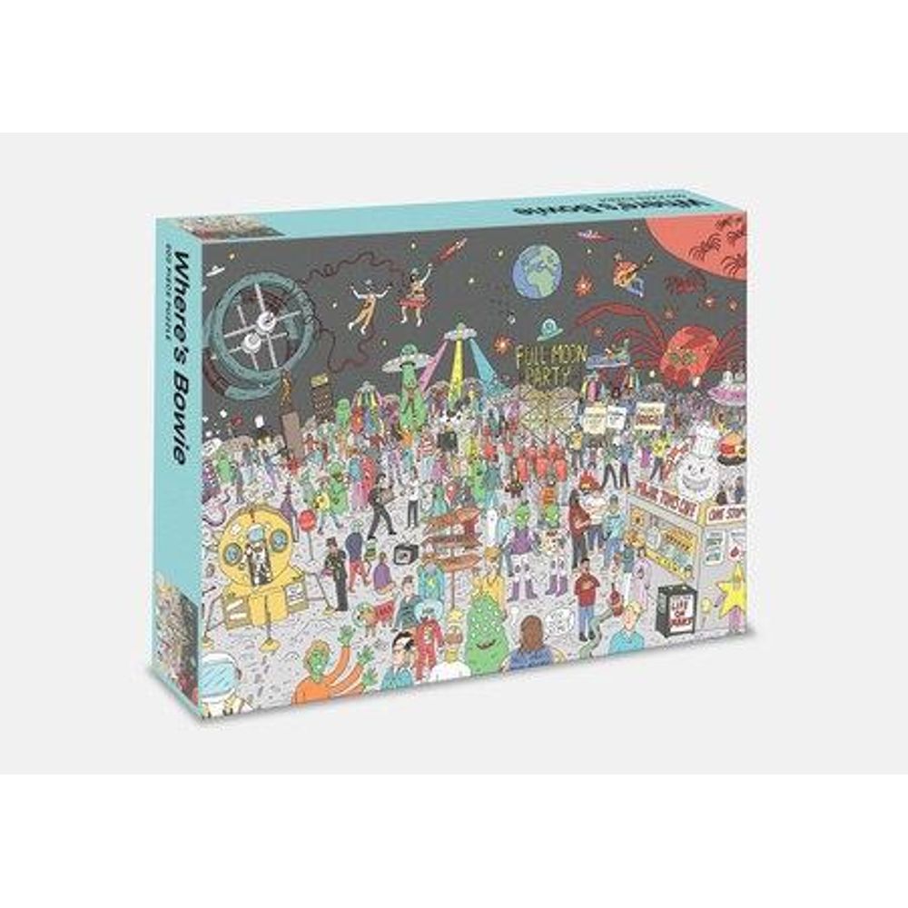 Where's Bowie by Kev Gahan  - 500 Piece Puzzle