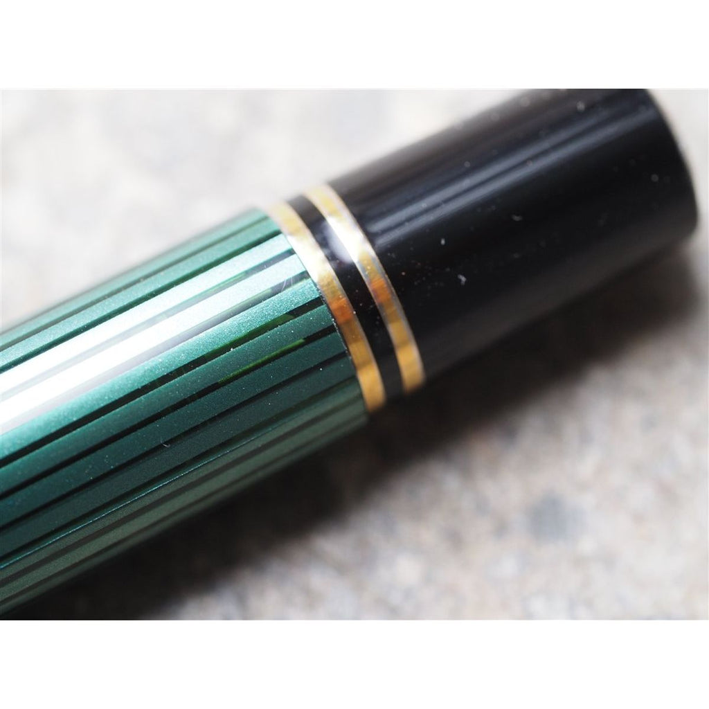 Pelikan Souveran M400 Fountain Pen- Black Green