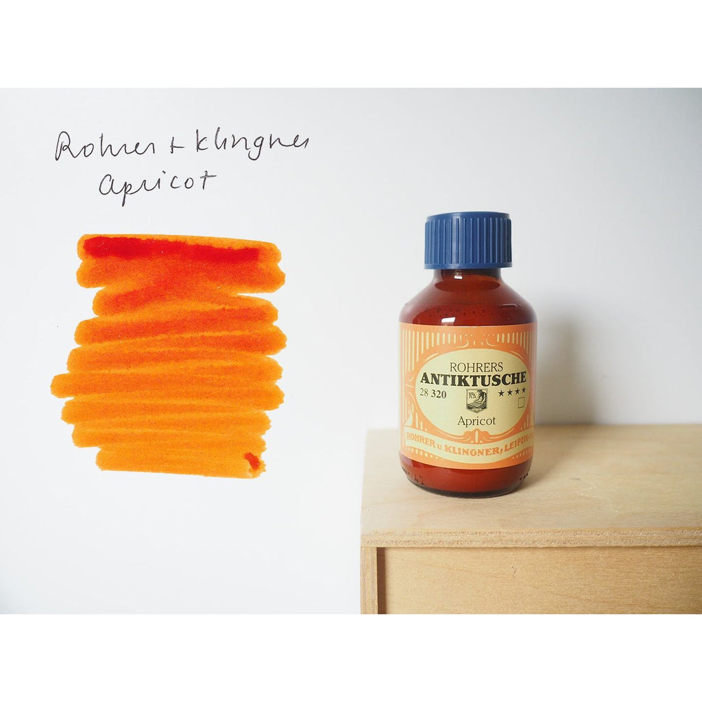 Rohrer & Klingner Traditional Ink (100mL) - Apricot
