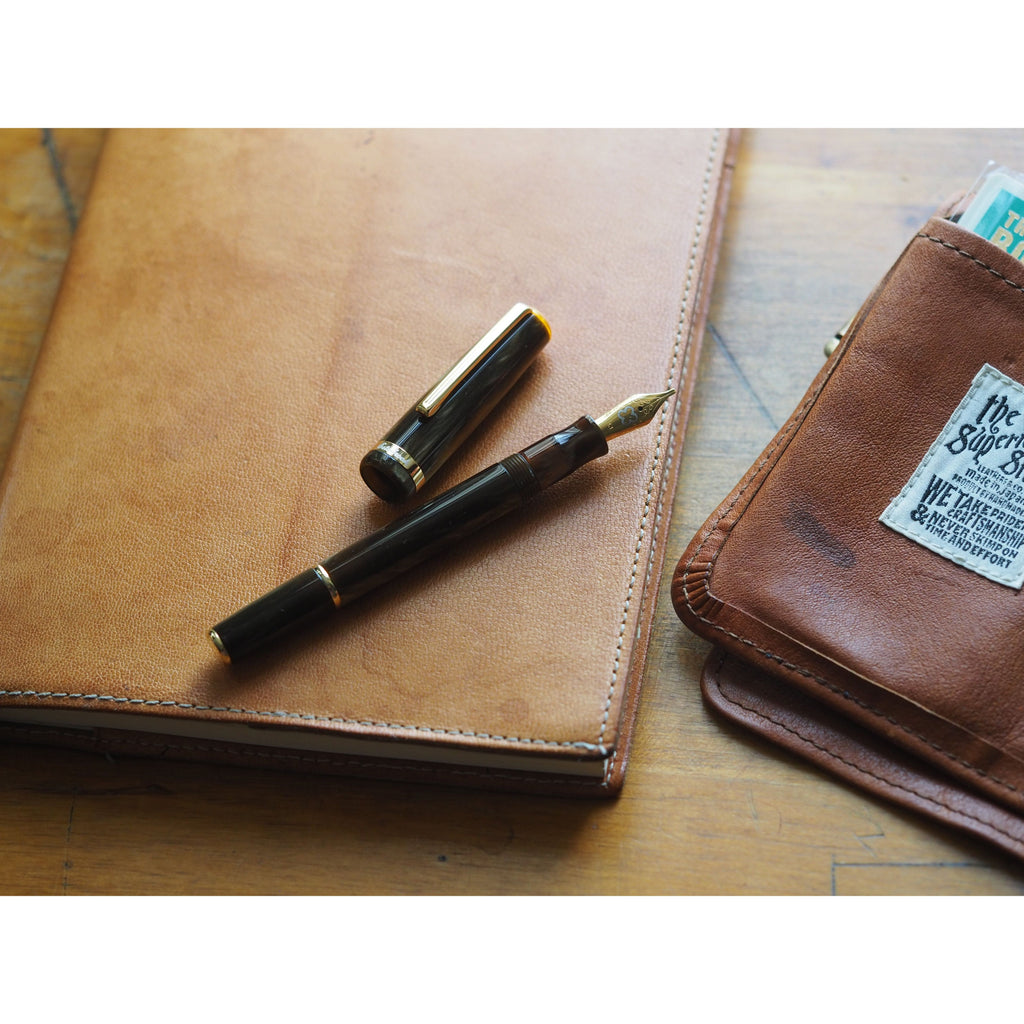 Midori MD Notebook Leather Cover - B6 Slim