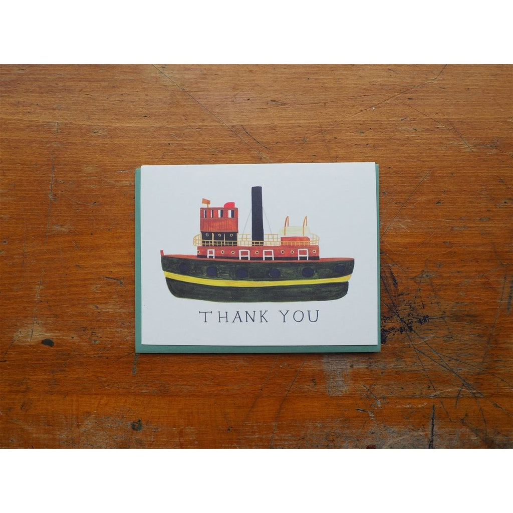 Small Adventure - Card - Tugboat Thank You