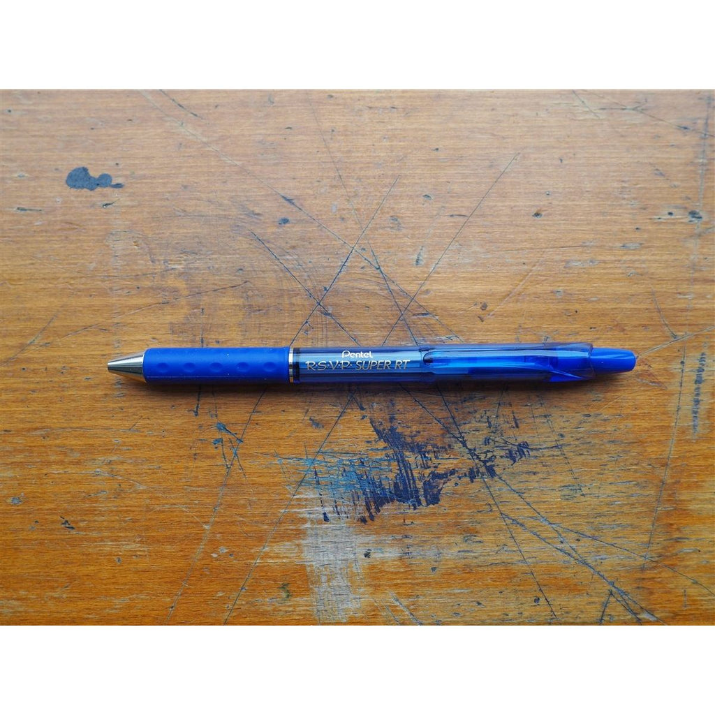 Pentel R.S.V.P. Super 0.7mm - Blue