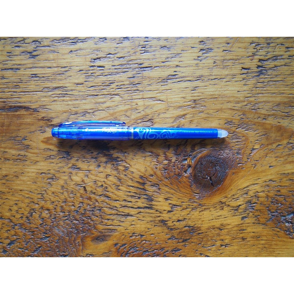 Pilot FriXion 0.5mm Point Gel Pen - Blue