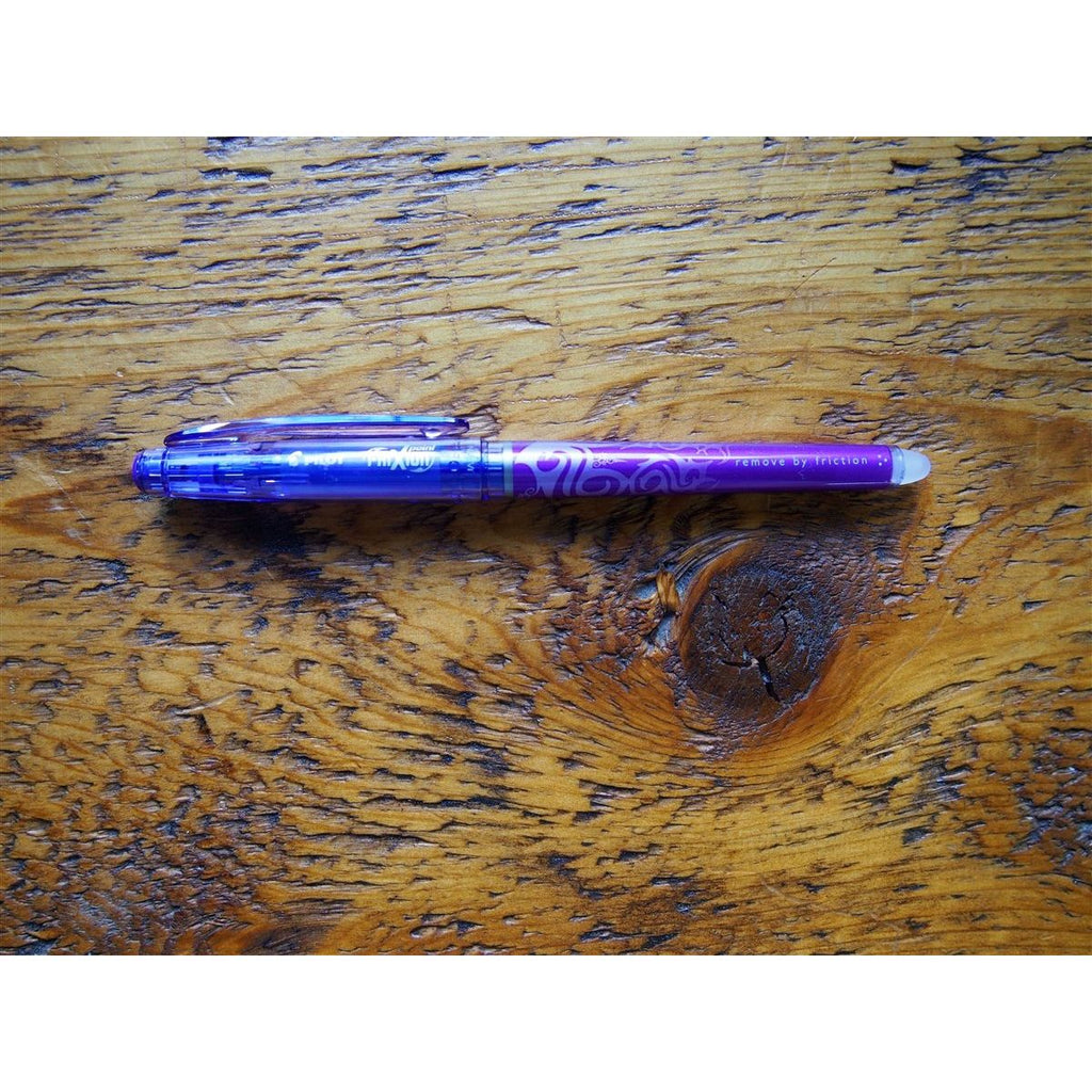 Pilot FriXion 0.5mm Point Gel Pen - Violet