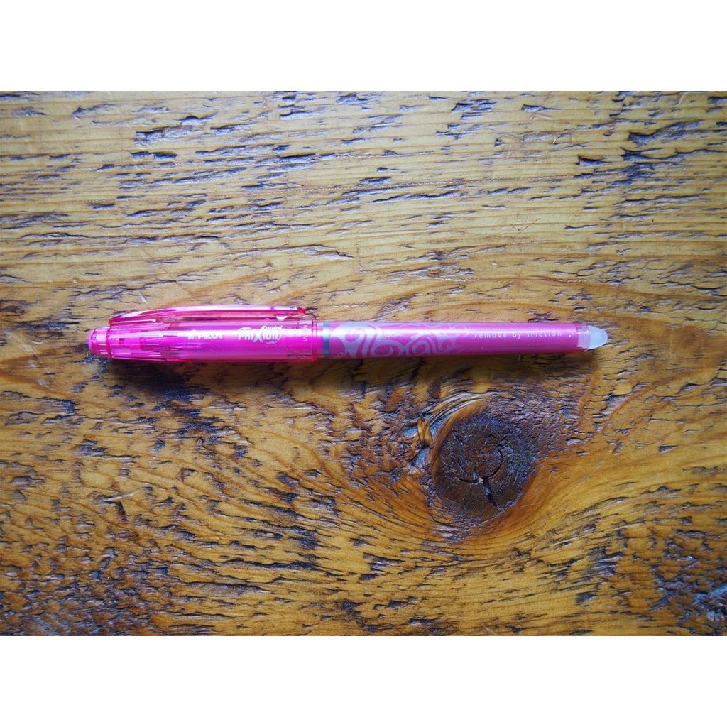 Pilot FriXion 0.5mm Point Gel Pen - Pink