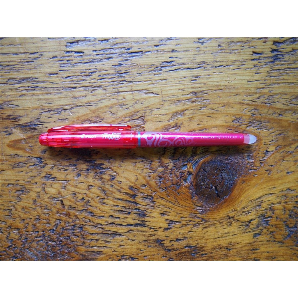 Pilot FriXion 0.5mm Point Gel Pen - Red