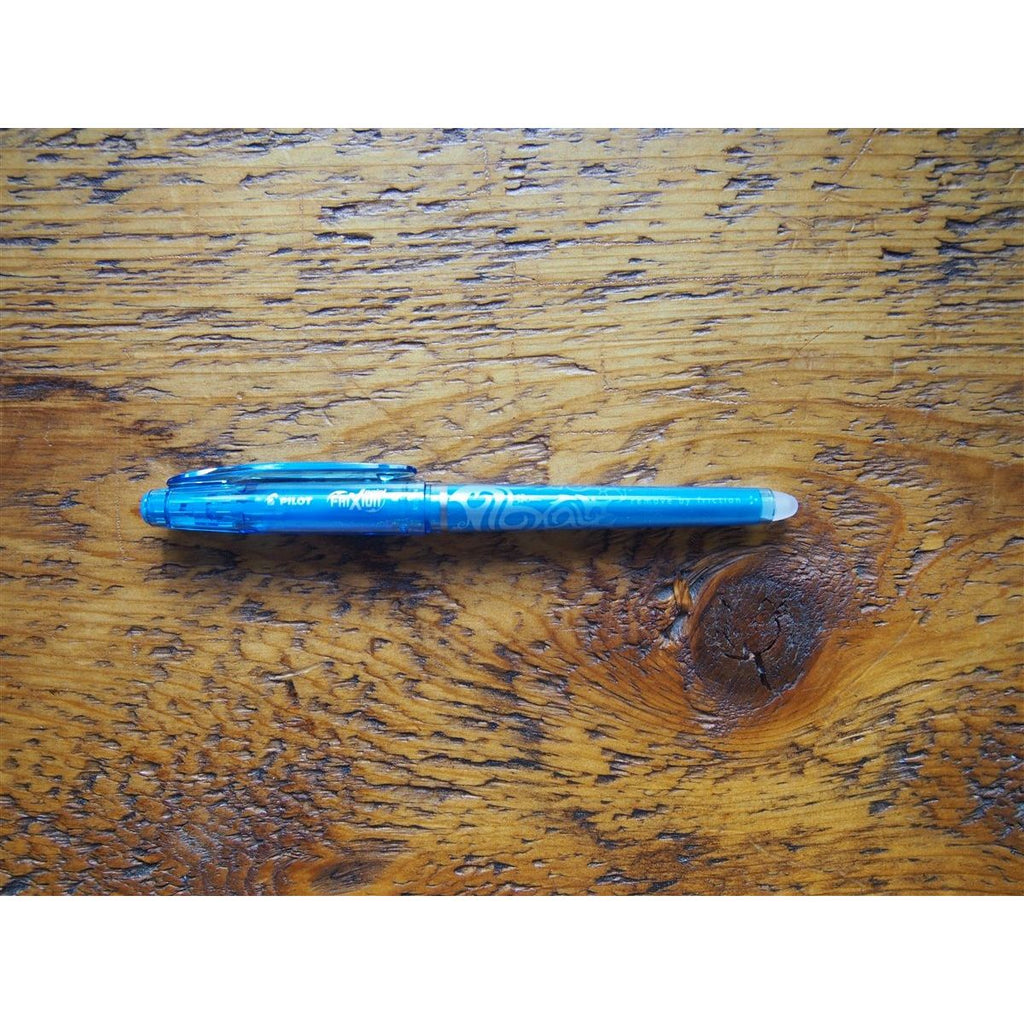 Pilot FriXion 0.5mm Point Gel Pen - Light Blue
