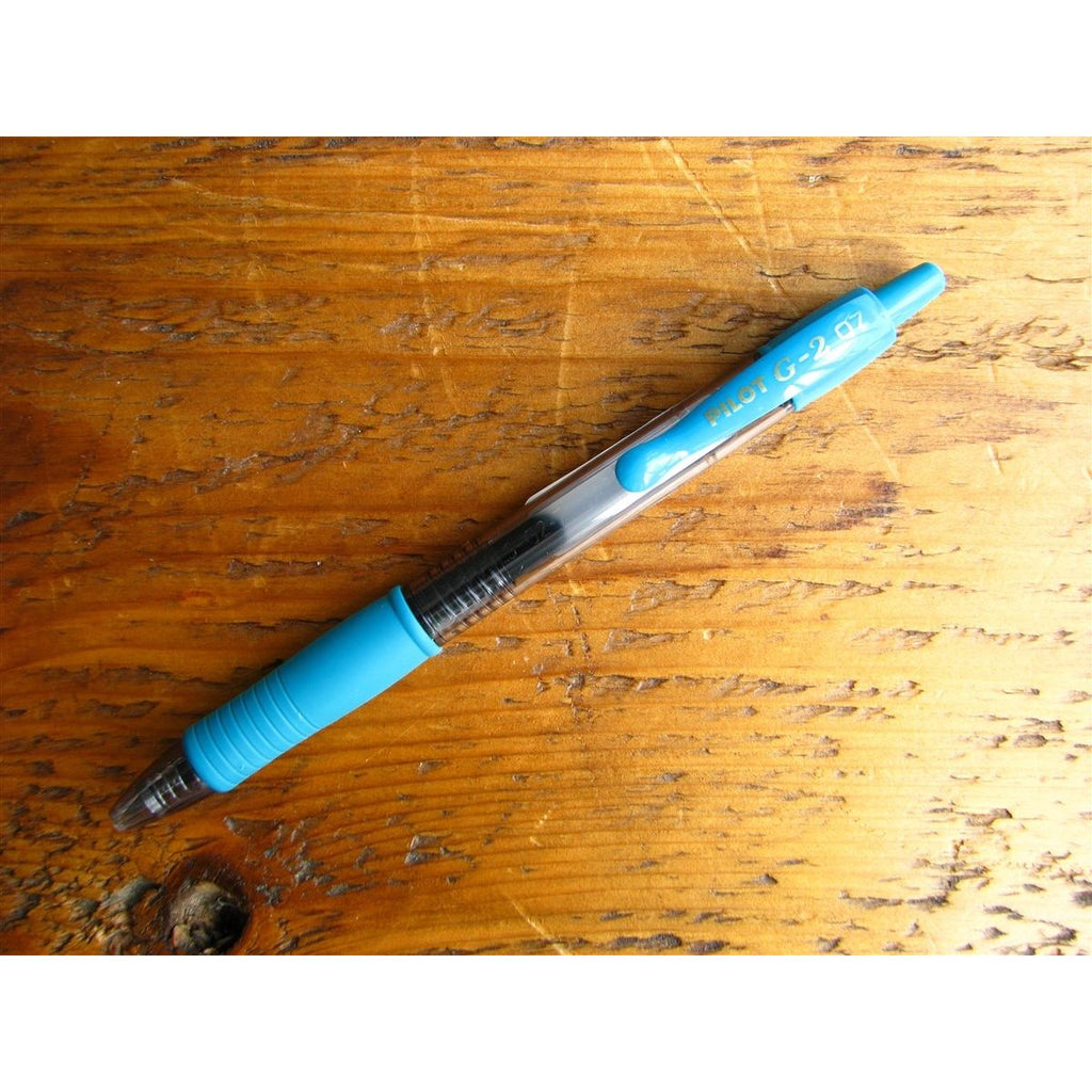 Pilot G-2 0.7mm Gel Pen - Turquoise