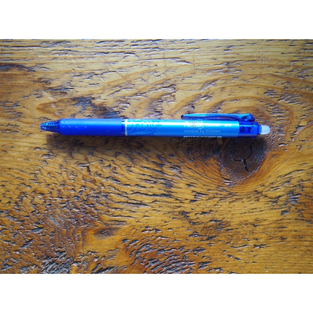 Pilot FriXion Erasable Retractable Gel Pen - Blue