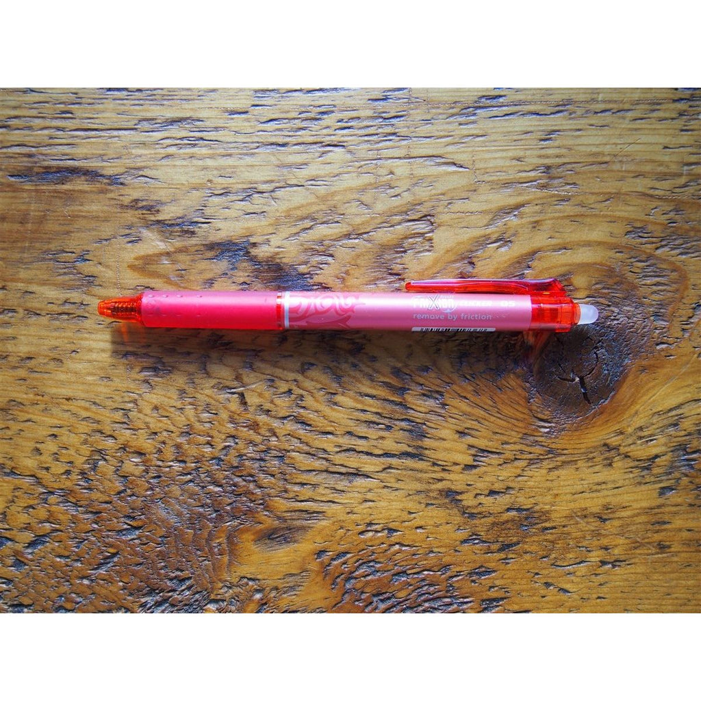 Pilot FriXion Erasable Retractable Gel Pen - Red