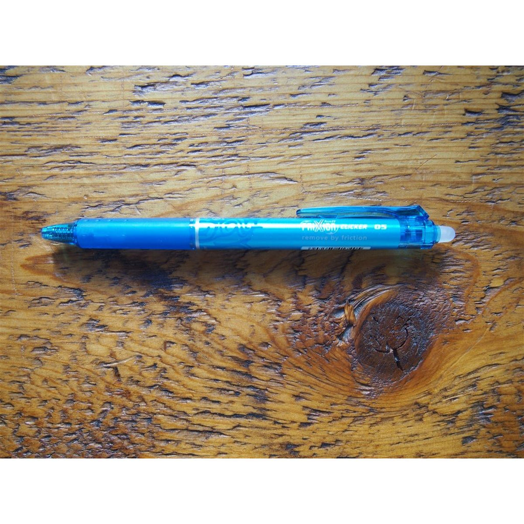 Pilot FriXion Erasable Retractable Gel Pen - Light Blue