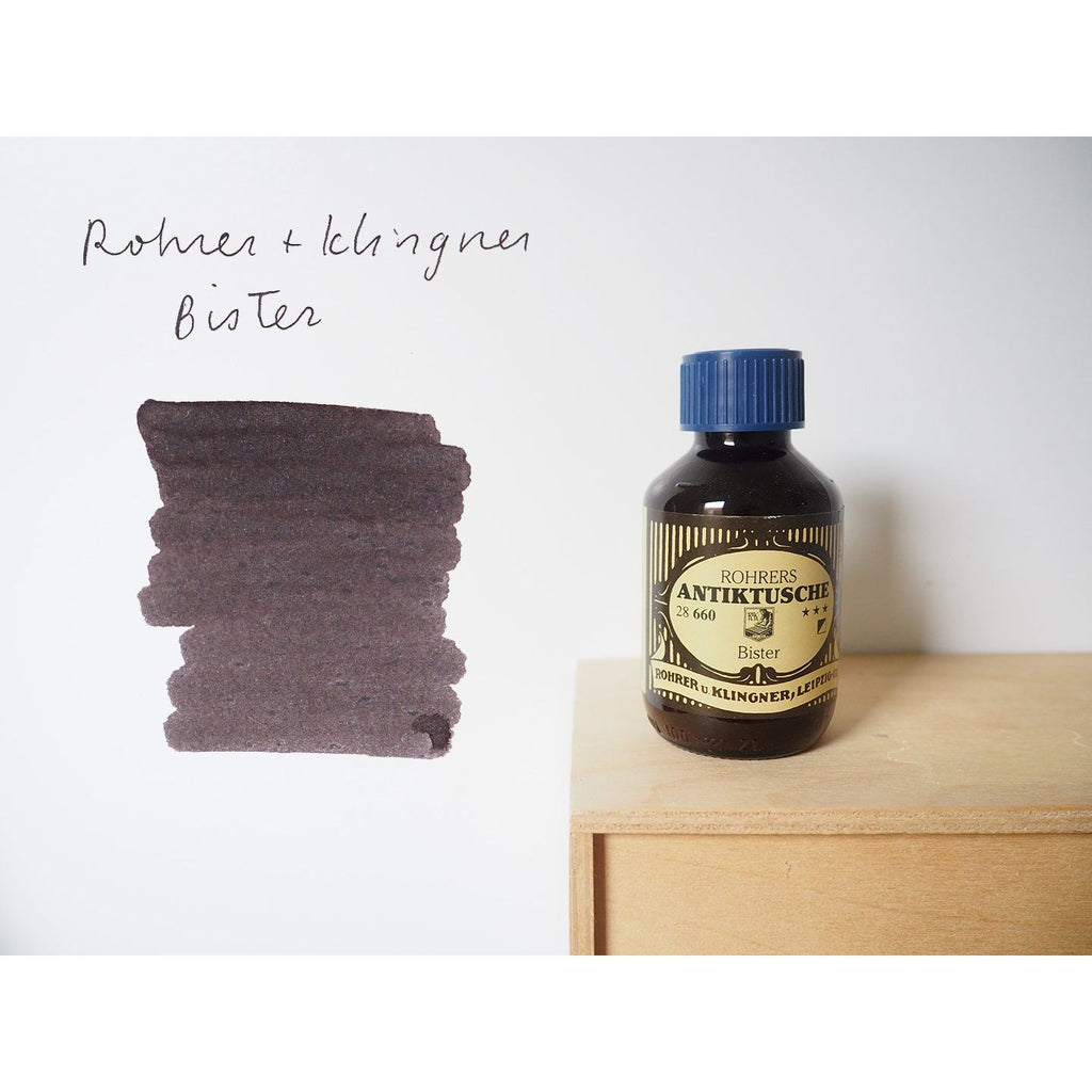 Rohrer & Klingner Traditional Ink (100mL) - Bister