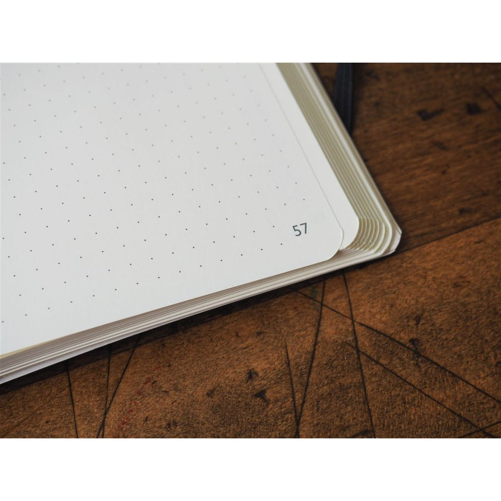 Clairefontaine My Essential Notebook Black A5 - Dot Grid
