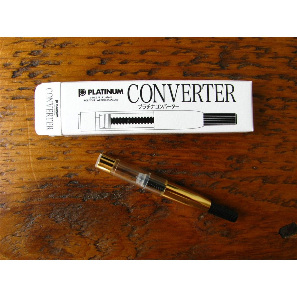 Platinum Converter - Gold Trim