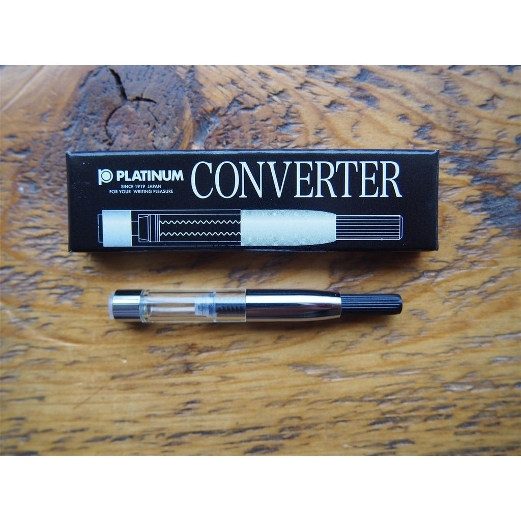 Platinum Converter - Silver Trim