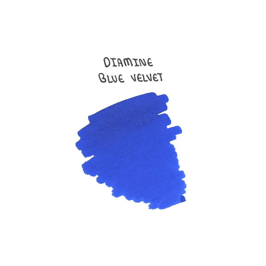 Diamine 150th Anniversary ink: Blue Velvet (40 mL)