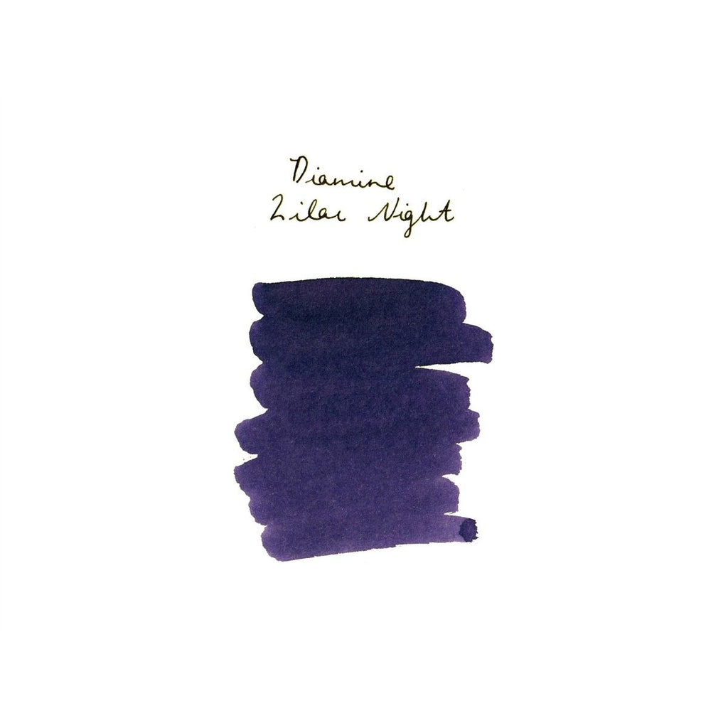 Diamine 150th Anniversary ink: Lilac Night (40 mL)