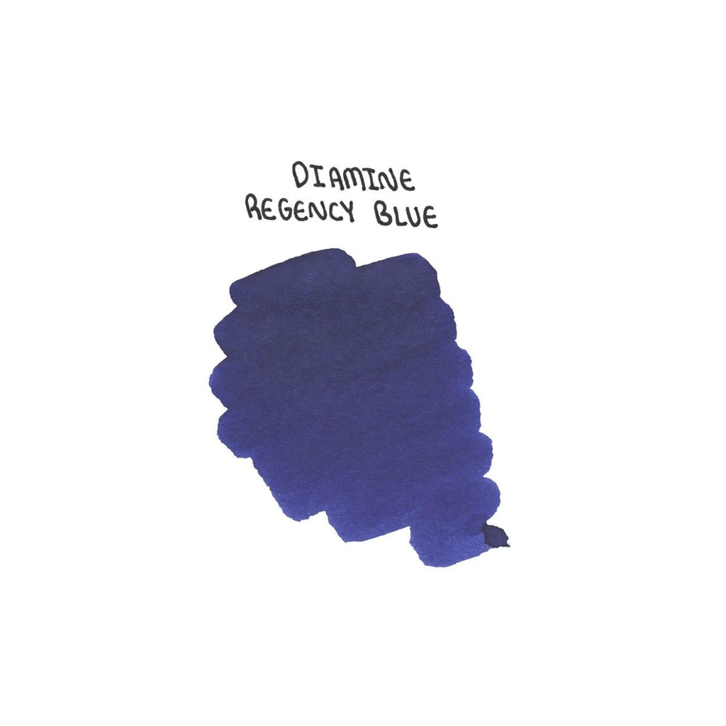 Diamine 150th Anniversary ink: Regency Blue (40 mL)