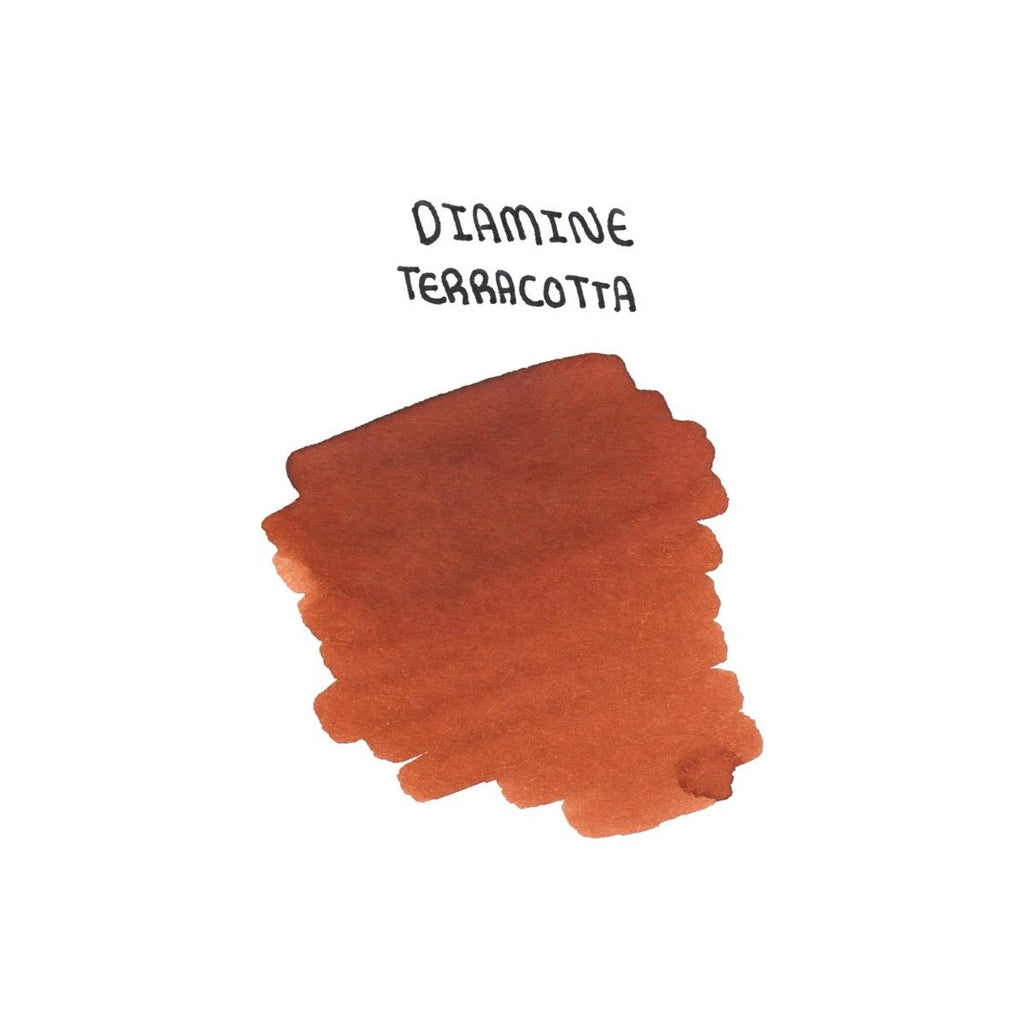 Diamine 150th Anniversary ink: Terracotta (40 mL)