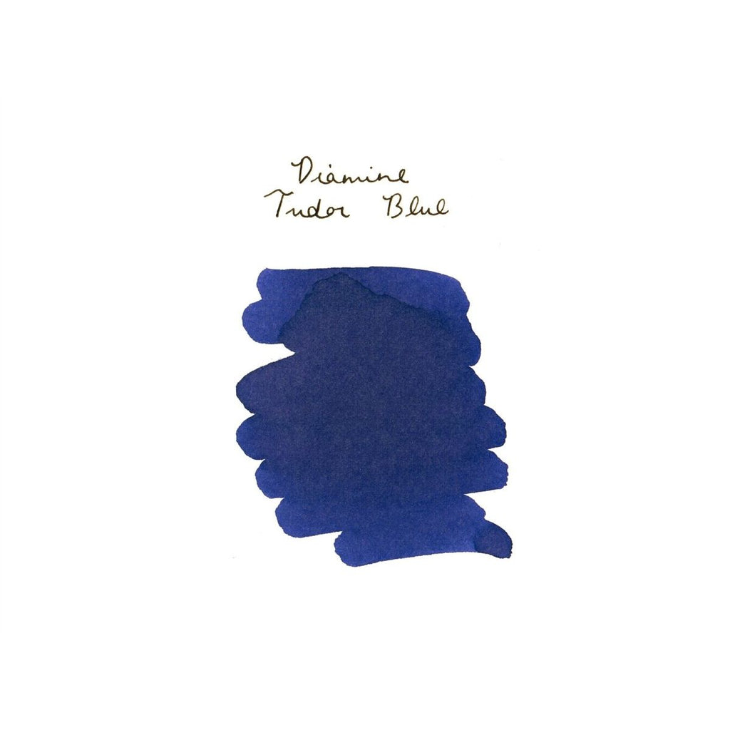 Diamine 150th Anniversary ink: Tudor Blue (40 mL)