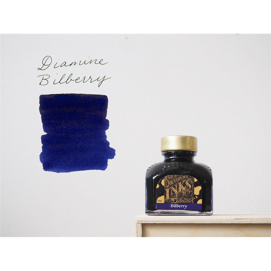 Diamine Fountain Pen Ink (80mL) - Bilberry