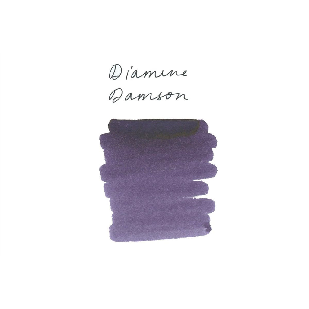 Diamine Fountain Pen Ink (80mL) - Damson