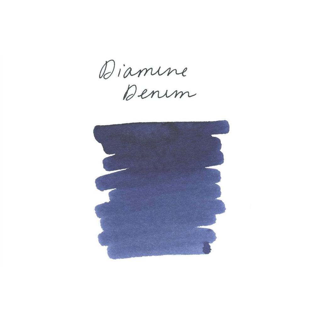 Diamine Fountain Pen Ink (80mL) - Denim