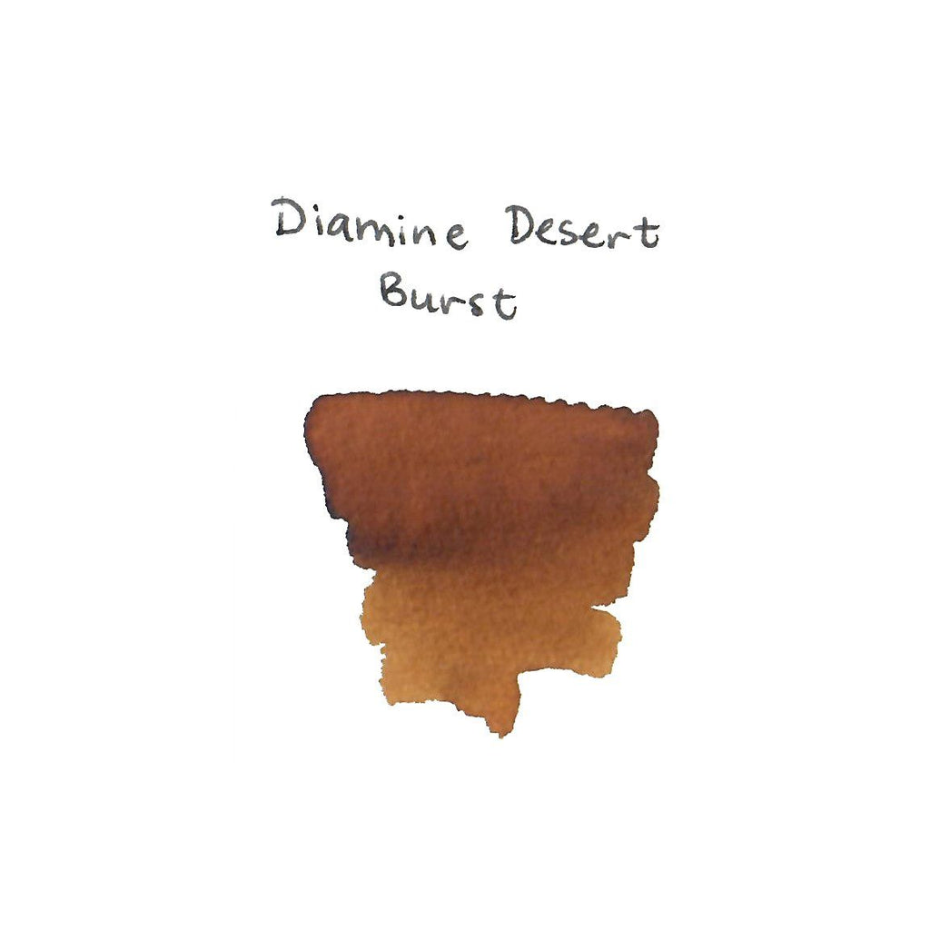 Diamine Fountain Pen Ink (80mL) - Desert Burst