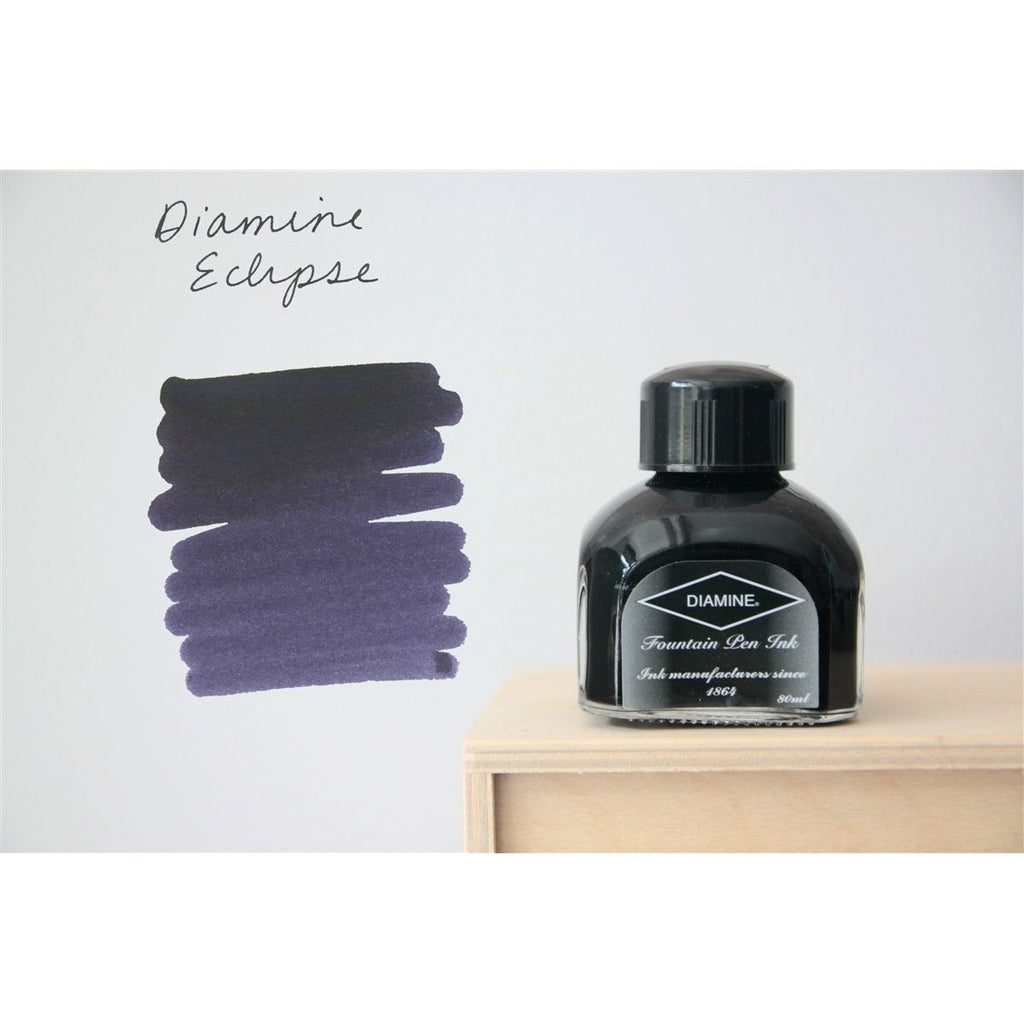 Diamine Fountain Pen Ink (80mL) - Eclipse