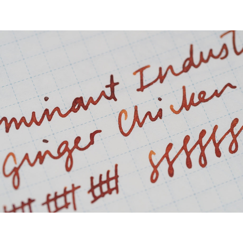 Dominant Industry Fountain Pen Ink (25mL) - Wonder Pens Exclusive - Ginger Chicken