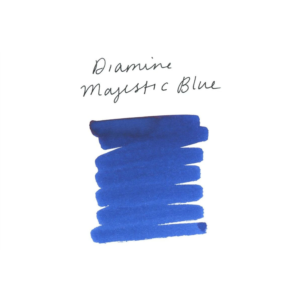 Diamine Fountain Pen Ink (80mL) - Majestic Blue