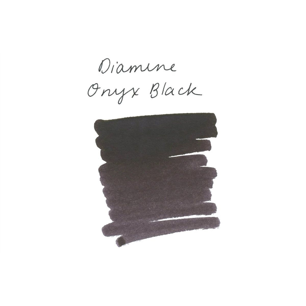 Diamine Fountain Pen Ink (80mL) - Onyx Black
