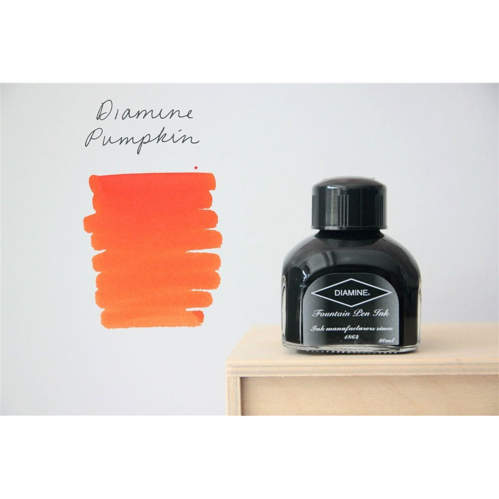 Diamine Fountain Pen Ink (80mL) - Pumpkin