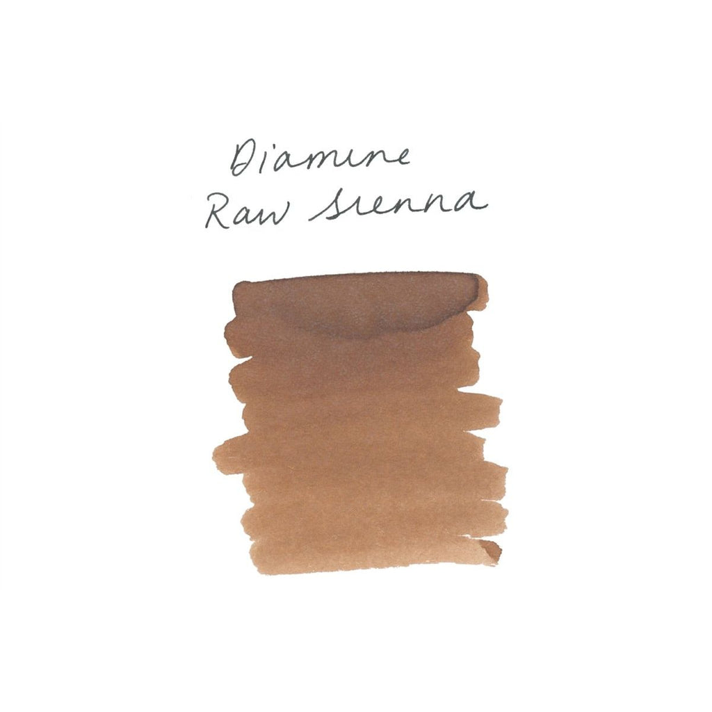 Diamine Fountain Pen Ink (80mL) - Raw Sienna