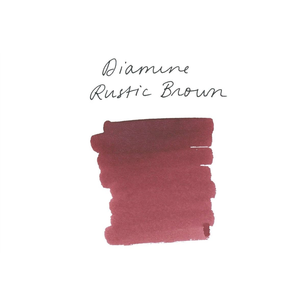 Diamine Fountain Pen Ink (80mL) - Rustic Brown