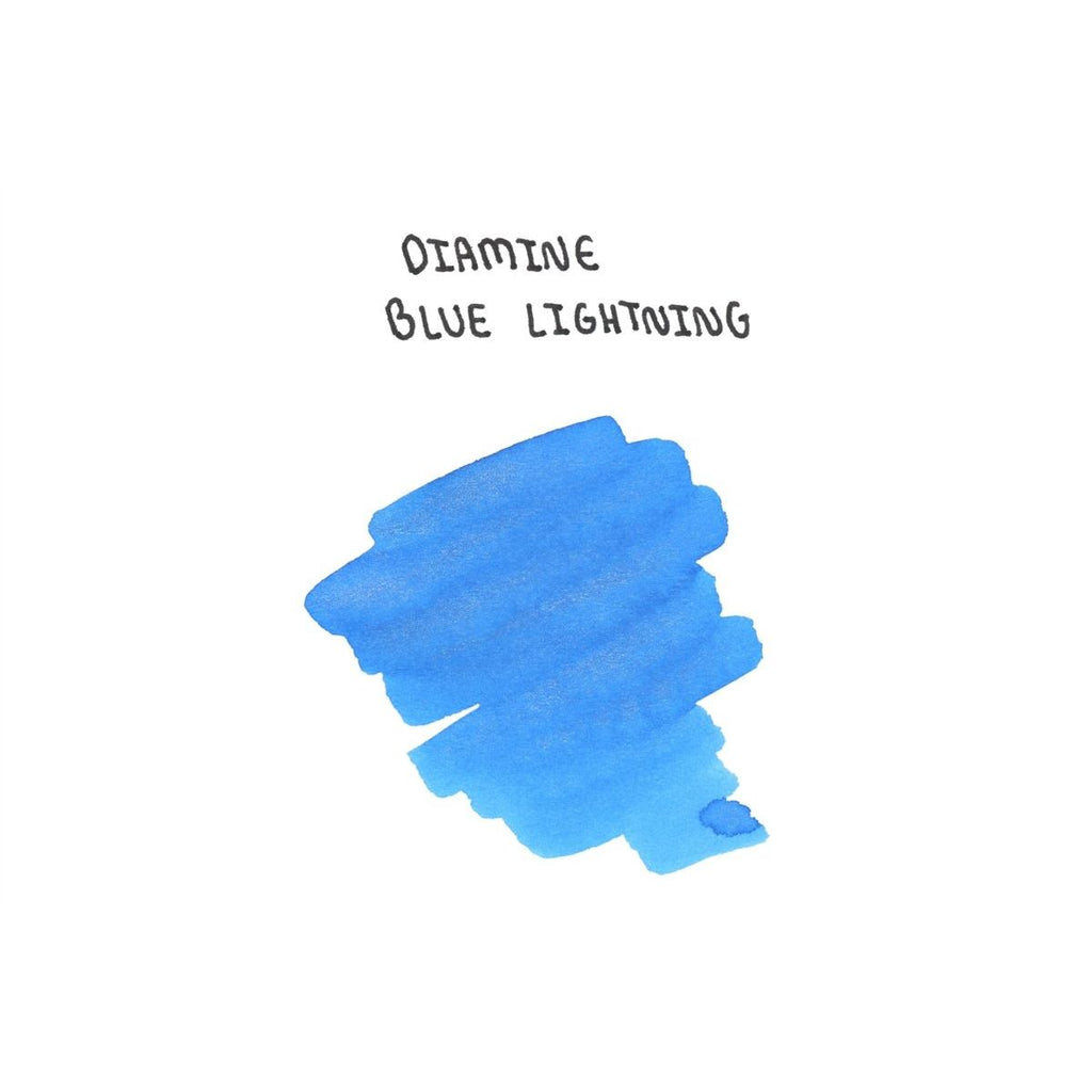 Diamine Shimmertastic: Blue Lightning (50 mL)