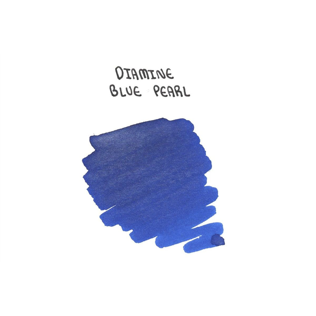 Diamine Shimmertastic: Blue Pearl (50 mL)