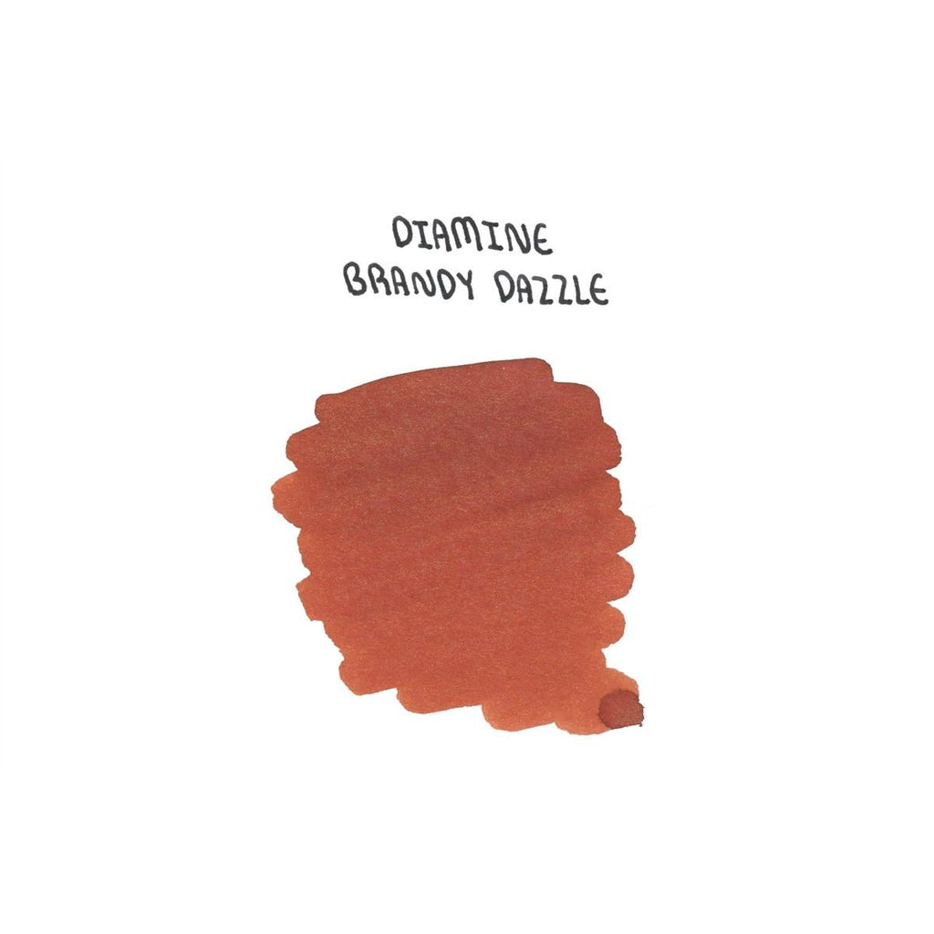 Diamine Shimmertastic: Brandy Dazzle (50 mL)