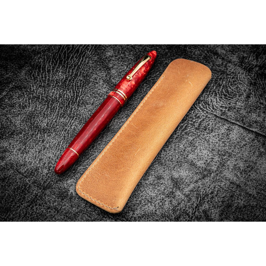 Making a Leather Pen Pouch / Case! - The Roosevelt 