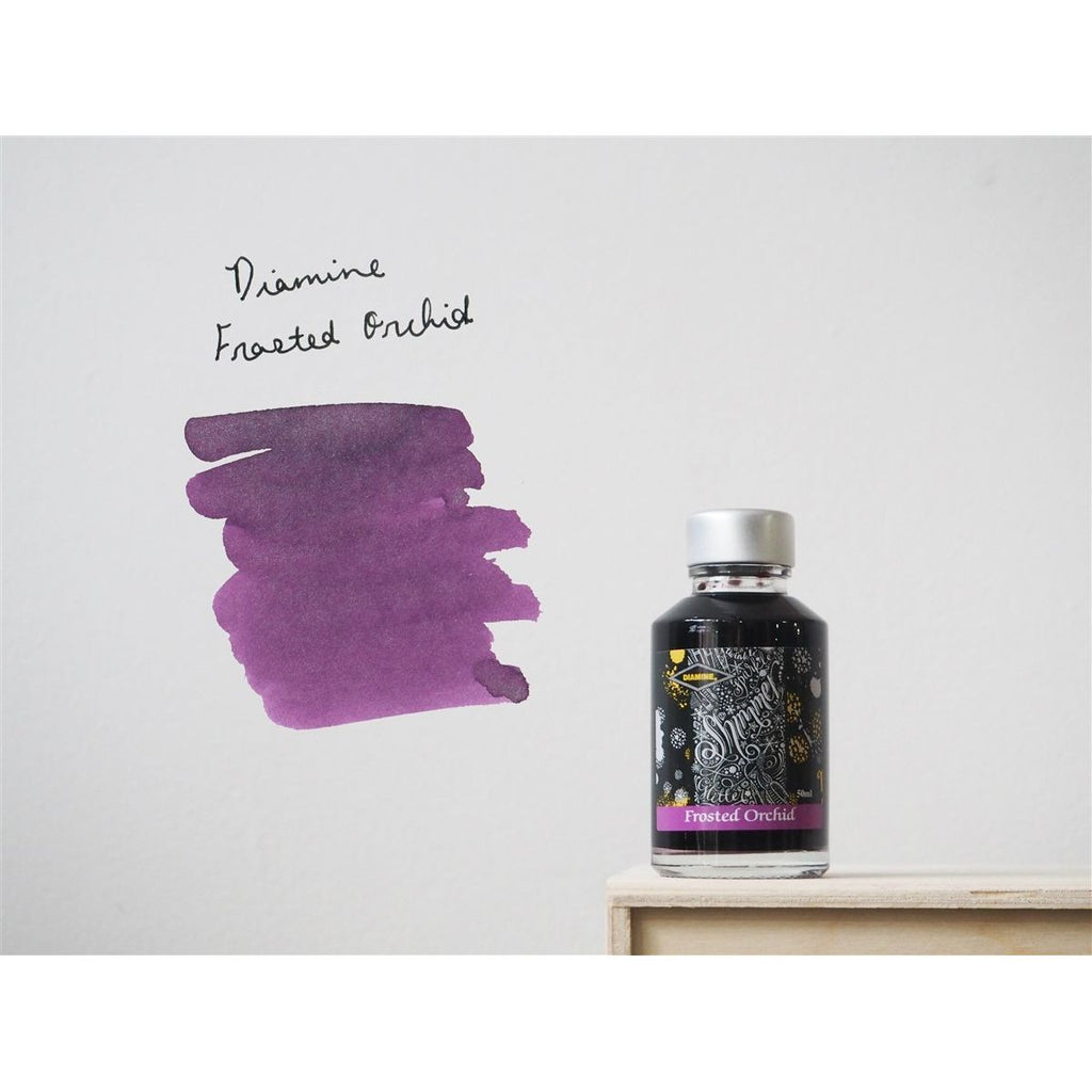 Diamine Shimmertastic: Frosted Orchid (50 mL)