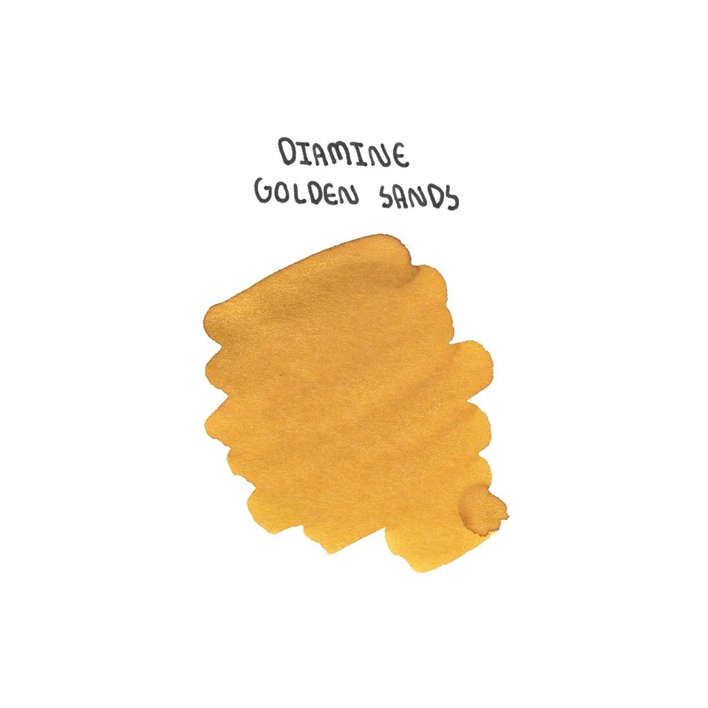 Diamine Shimmertastic: Golden Sands (50 mL)