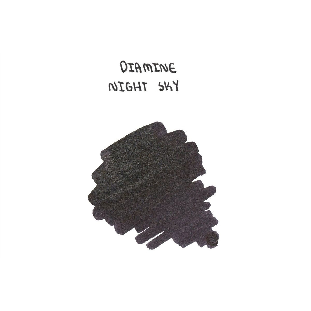 Diamine Shimmertastic: Night Sky (50 mL)