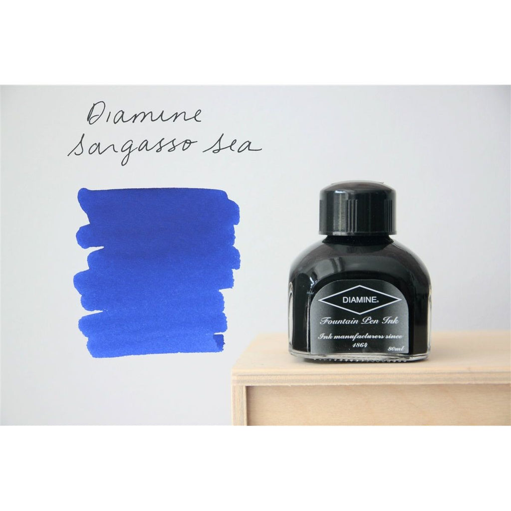Diamine Fountain Pen Ink (80mL) - Sargasso Sea