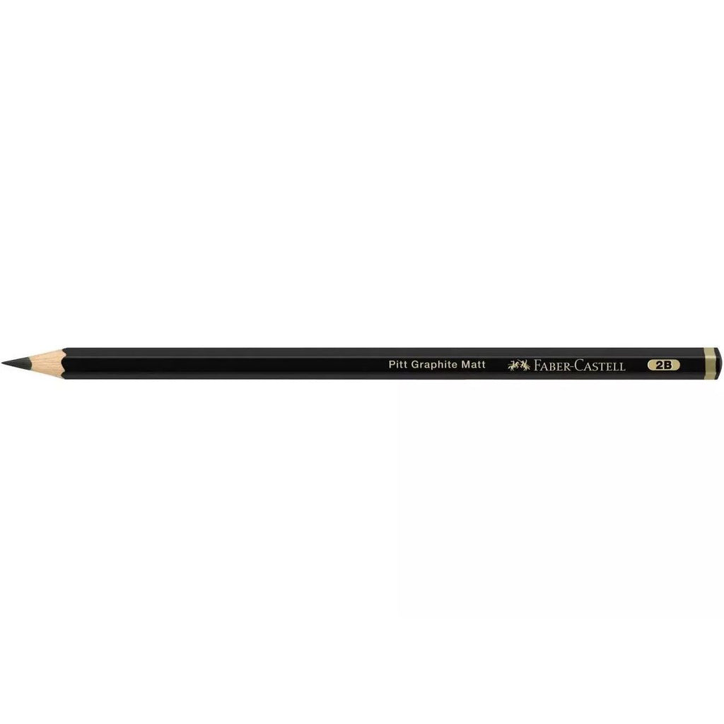 Faber-Castell Pitt Graphite Matt Pencil - 2B