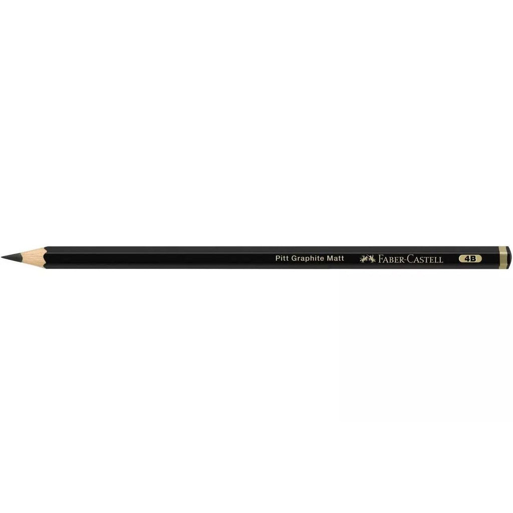 Faber-Castell Pitt Graphite Matt Pencil - 4B