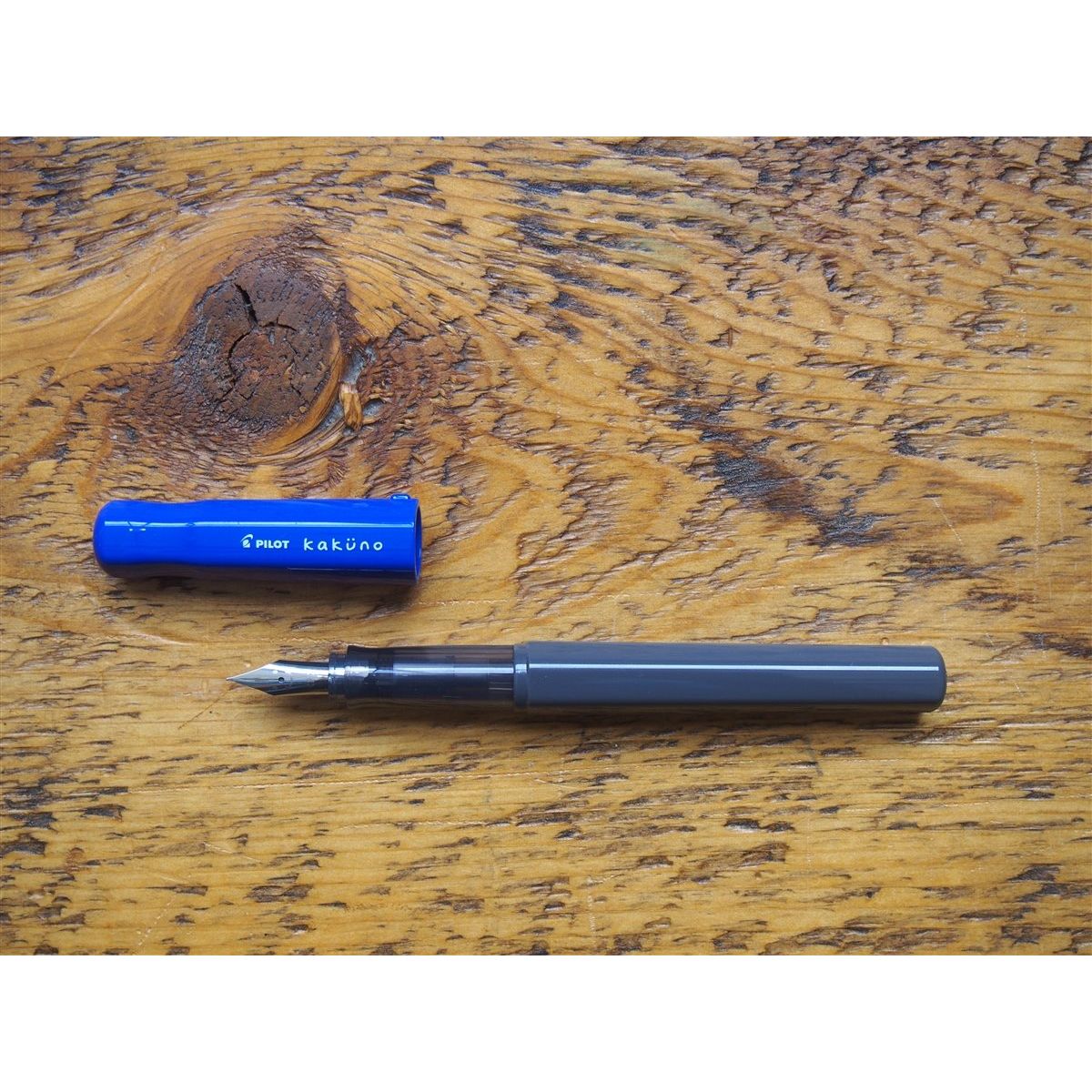 Pilot Fountain Pen Kakuno - Blue – Wonder Pens