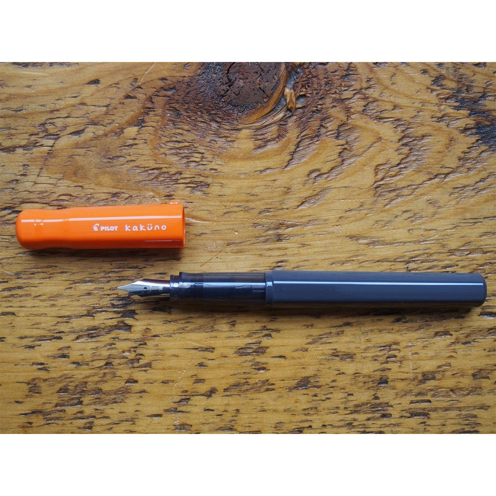 Pilot Fountain Pen Kakuno - Orange