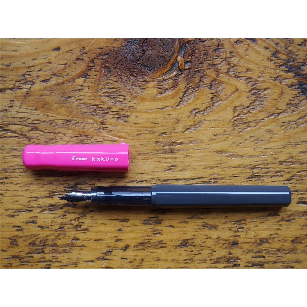 Pilot Fountain Pen Kakuno - Pink