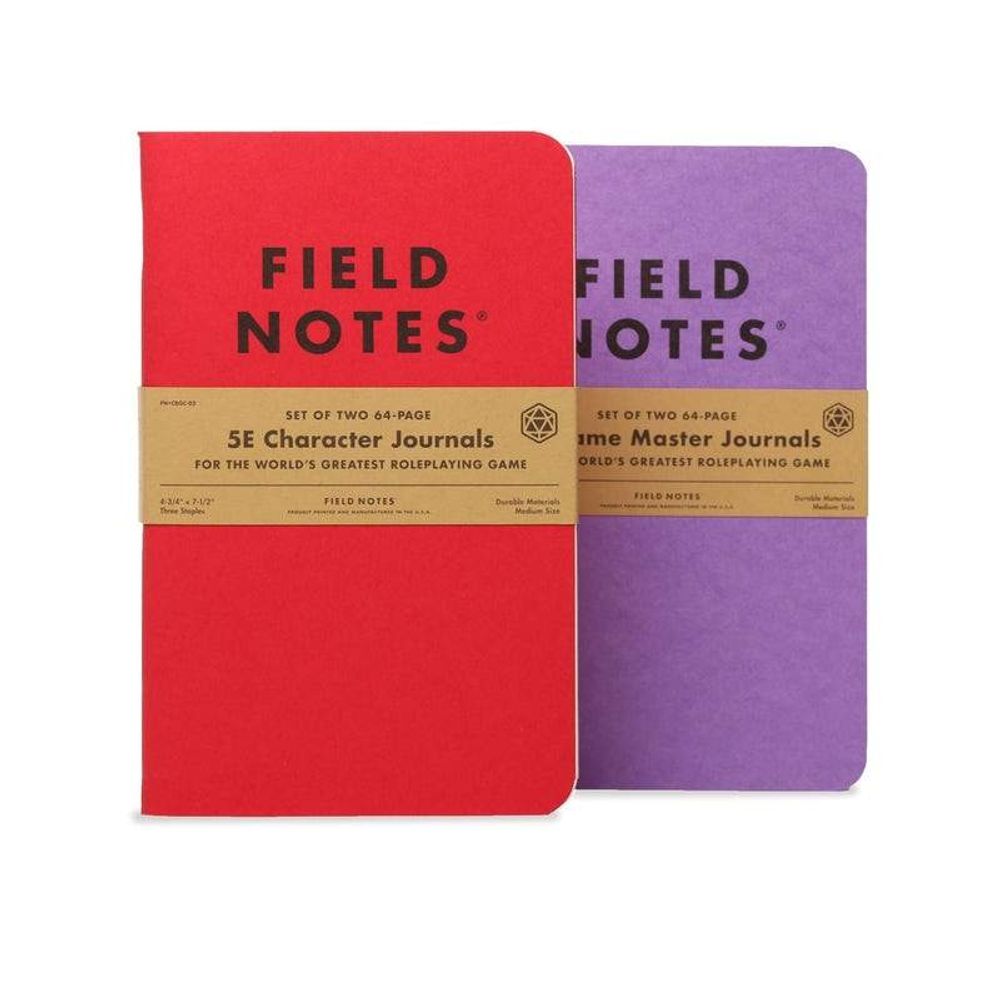 Field Notes - 5E Game Master