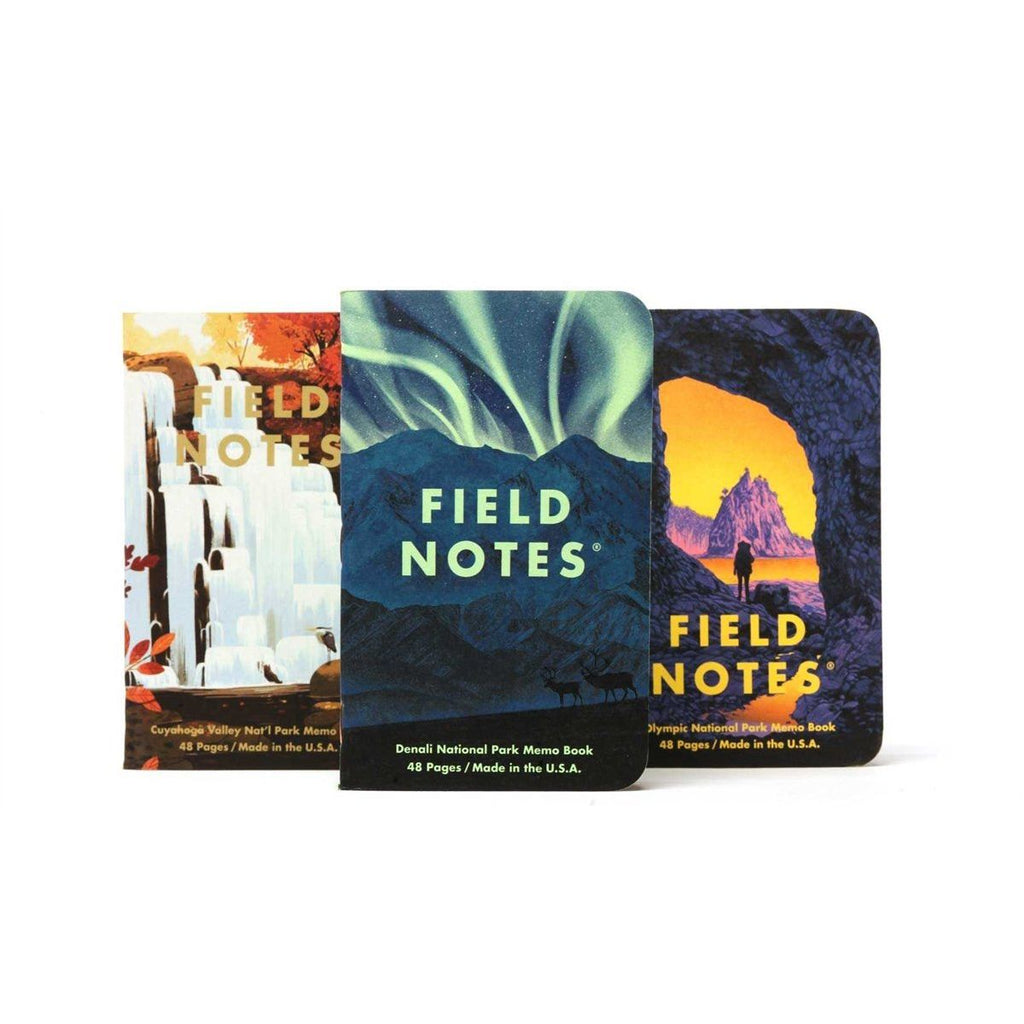 Field Notes - 2020 Summer Limited Edition - National Parks - Series E